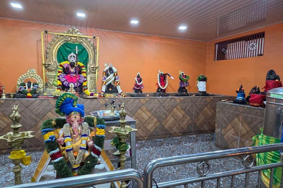 பாத்தாம் தீவிலுள்ள ஸ்ரீ லலிதா மகா திரிபுரசுந்தரி கோயில்.
