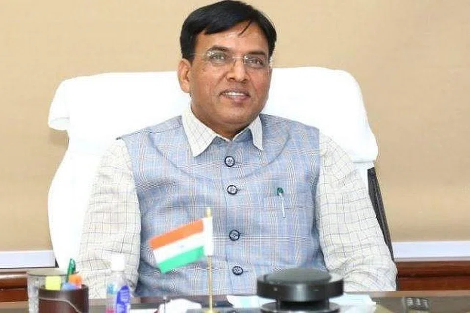 மத்திய சுகாதார அமைச்சர் மன்சுக் மாண்டவியா.