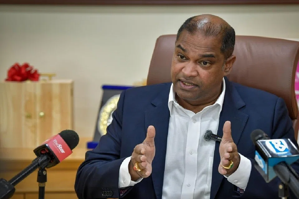 மலேசியத் தொழில்முனைவர் மேம்பாட்டு, கூட்டுறவுகள் துணை அமைச்சர் ஆர். ரமணன்