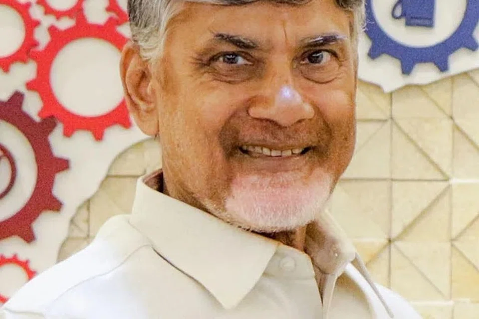  மீண்டும் ஆந்திர முதல்வராக பதவியேற்க உள்ள சந்திரபாபு நாயுடு. 