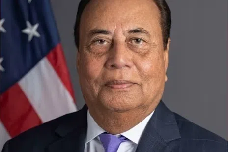 சிங்கப்பூருக்கான அமெரிக்கத் தூதராகப் பொறுப்பெற்க அஞ்சனி சின்ஹா தயார் 