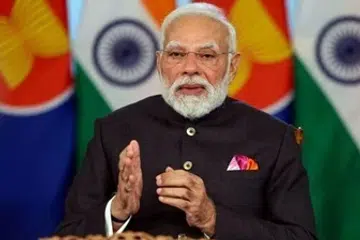 பிரதமர் மோடி.