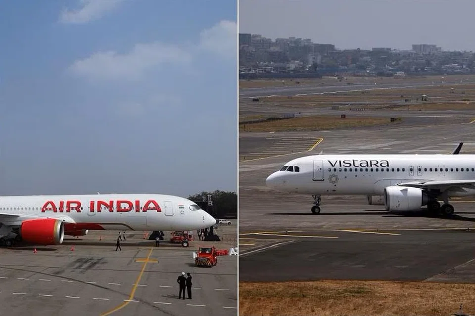 விஸ்தாரா - ஏர் இந்தியா இணைப்பு குறித்து முதன்முதலாக 2022 நவம்பரில் சிங்கப்பூர் ஏர்லைன்ஸ் அறிவித்தது.