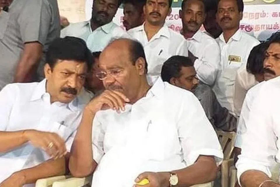 பாட்டாளி மக்கள் கட்சி நிறுவனர் டாக்டர் ராமதாஸ்.