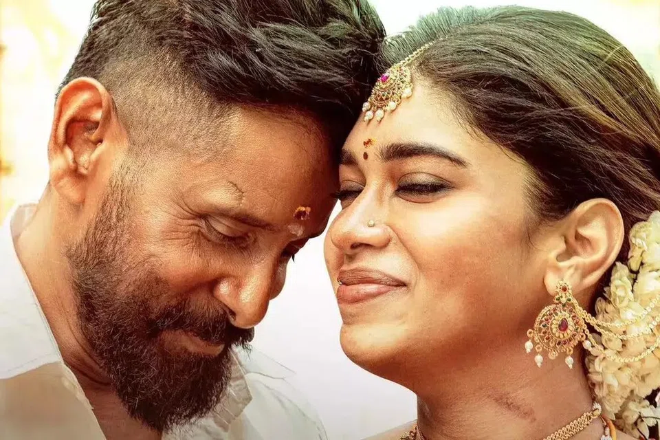 ‘வீர தீர சூரன் பாகம் 2’ படத்தில் விக்ரம், துஷாரா.