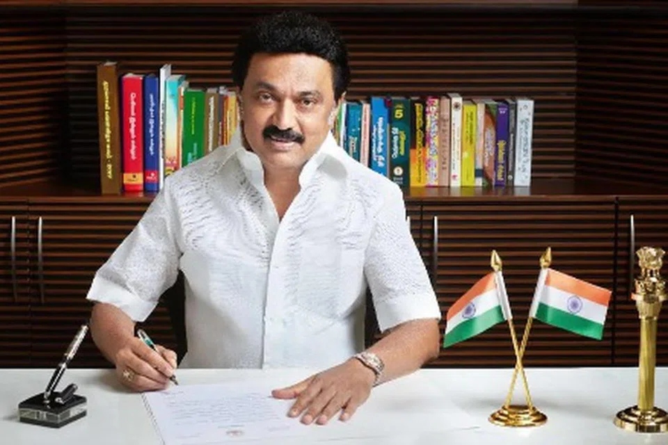 முதல்வர் மு.க.ஸ்டாலின்