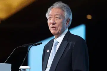 முன்னாள் மூத்த அமைச்சர் டியோ சீ ஹியன்.