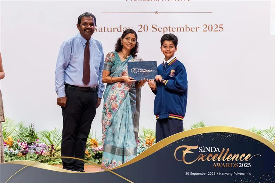 34வது சிண்டா உன்னத விருதுகள் விழாவில் 13 வயது ராயன் பாக்யேஷ் சௌபேய் அங்கீகரிக்கப்பட்டார்.
