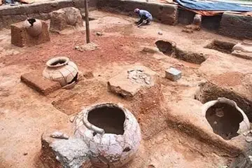 தமிழ் நாகரிகத்தின் தொன்மை என்பது இந்தியாவின் நாகரிகப் பண்பாட்டுக்குப் பெருமை சோ்க்கும் என்கிறார் முதல்வர் ஸ்டாலின்.