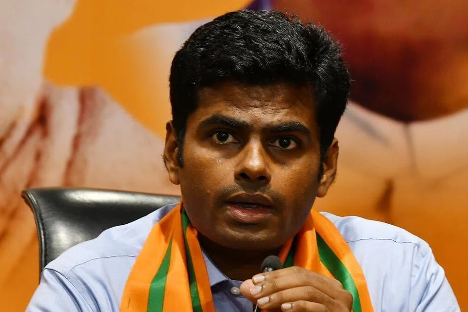 தமிழக பாஜக முன்னாள் தலைவர் அண்ணாமலை.