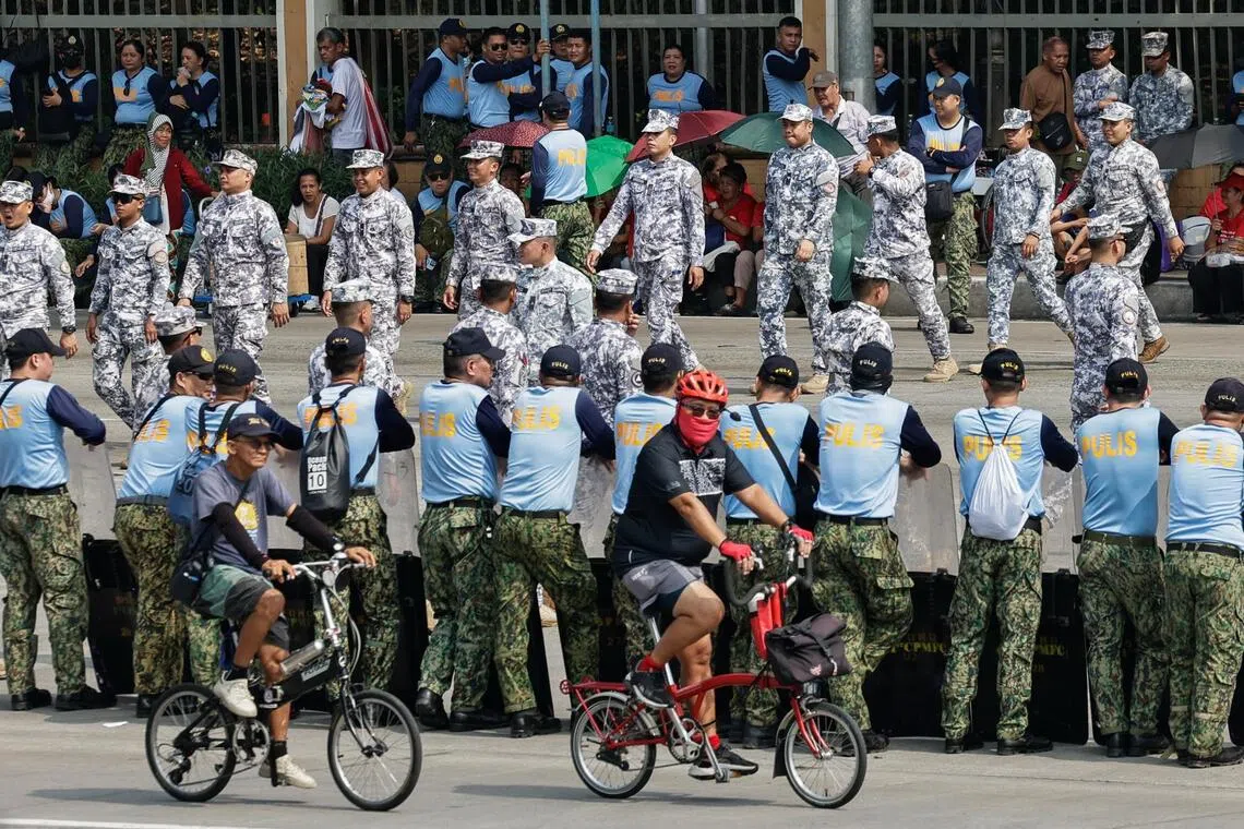 ஊழலை எதிர்த்து பிலிப்பீன்சில் மறுபடியும் ஆர்ப்பாட்டம்