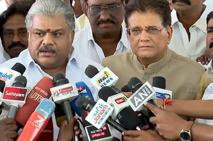 தமாகா தனிச்சின்னத்தில் போட்டியிடும்: ஜி.கே. வாசன்