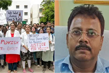 மருத்துவக் கல்லூரி முதல்வர் சந்தீப் கோஷ்.