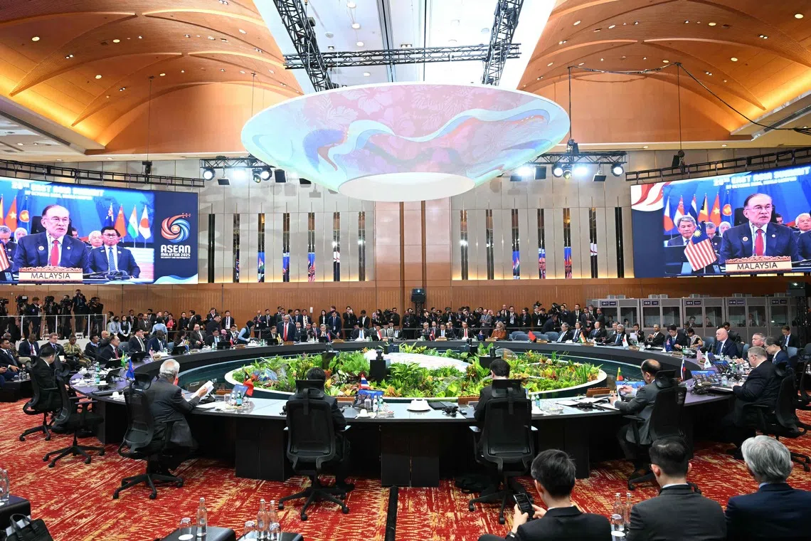 வரலாற்றுத் திருப்பங்கள் கண்ட ஆசியான் 2025 உச்சநிலை மாநாடு