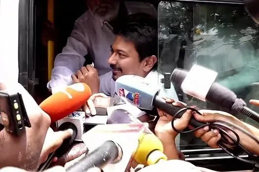 உதயநிதி ஸ்டாலின் கைது