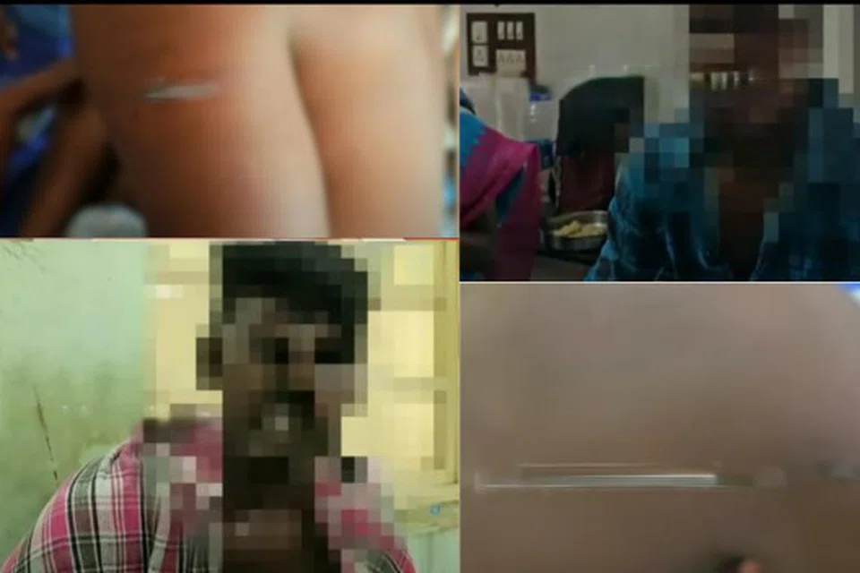 நெல்லையில் தாக்குதல்.