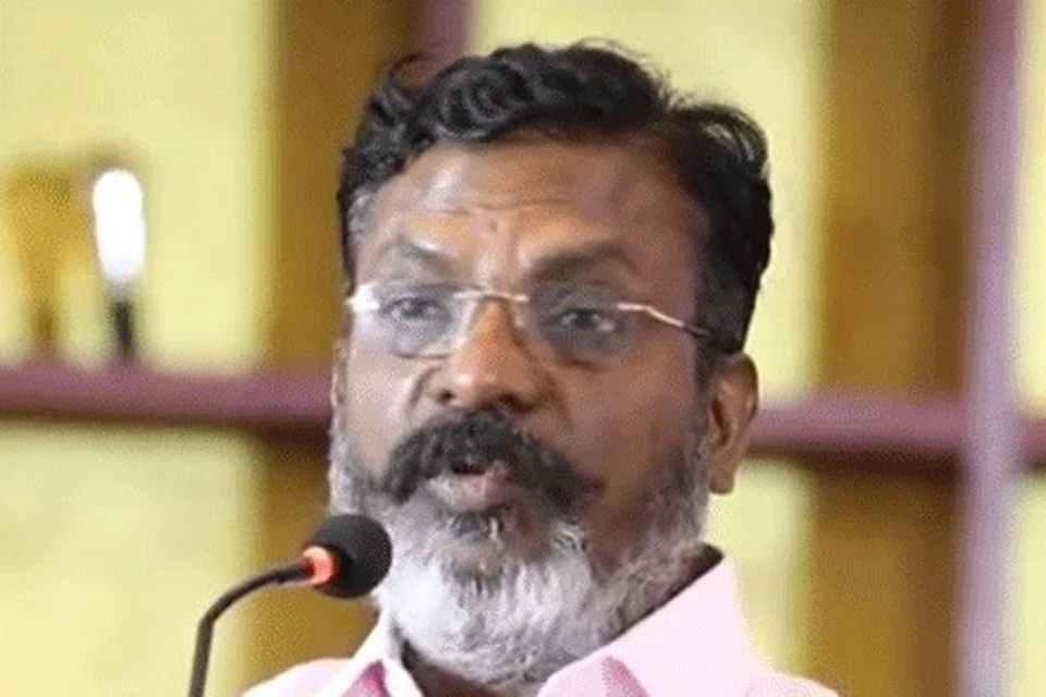 திருமாவளவன்.