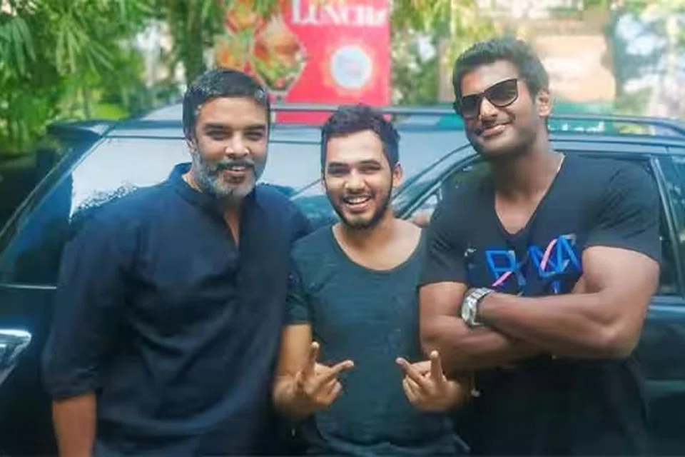 சுந்தர்.சி, ஆதி, விஷால்.