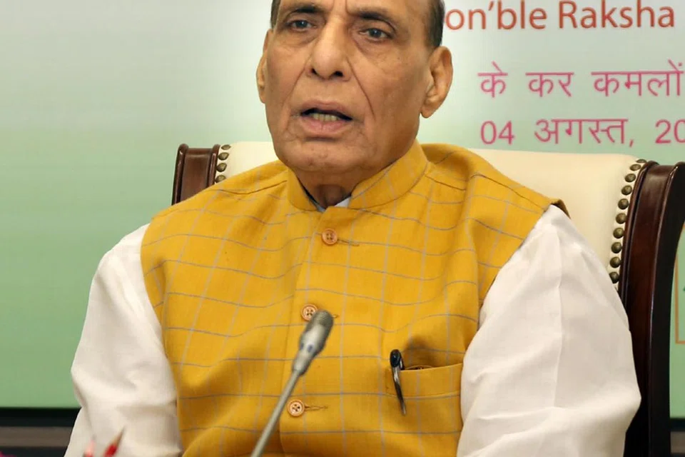 ராஜ்நாத் சிங்.