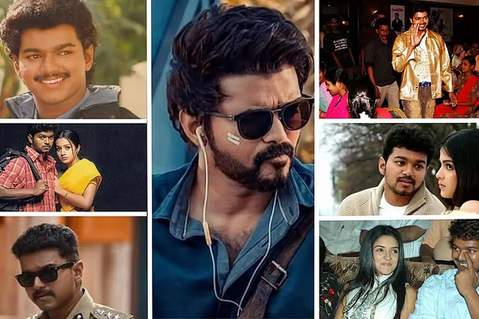 நடிகர் விஜய் நடித்திருந்த படத்தின் காட்சிகள்.