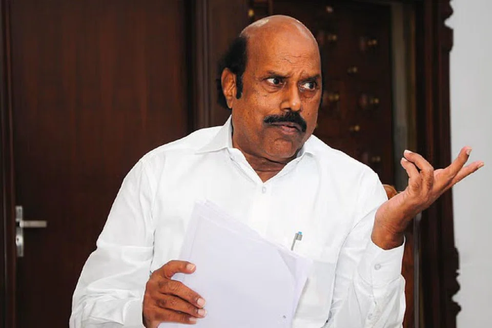 அமைச்சர் எ.வ.வேலு.