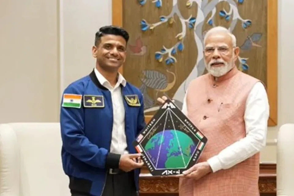 ‘உங்கள் அனுபவம் மதிப்புமிக்கது’ என்று பிரதமர் மோடி தம்மிடம் தெரிவித்ததாக சுபான்ஷு சுக்லா கூறியுள்ளார்.