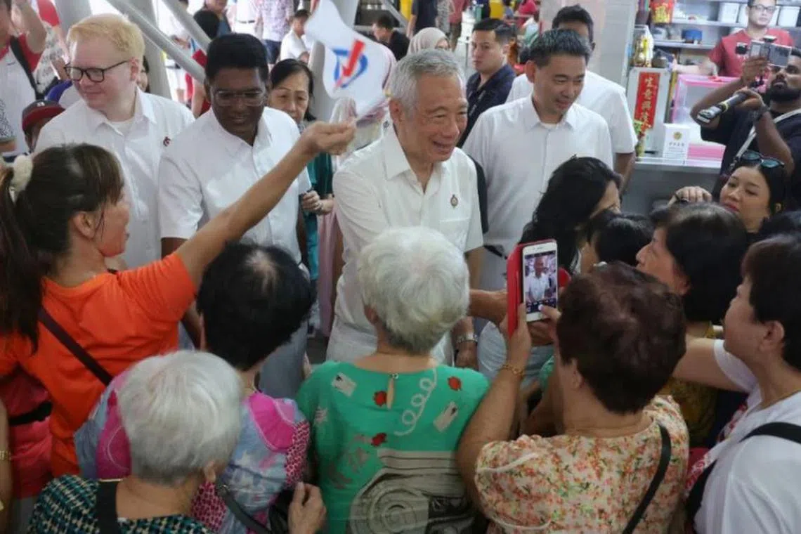 மசகோஸ் எல்லோர்க்கும் நன்மை செய்பவர்: மூத்த அமைச்சர் லீ 