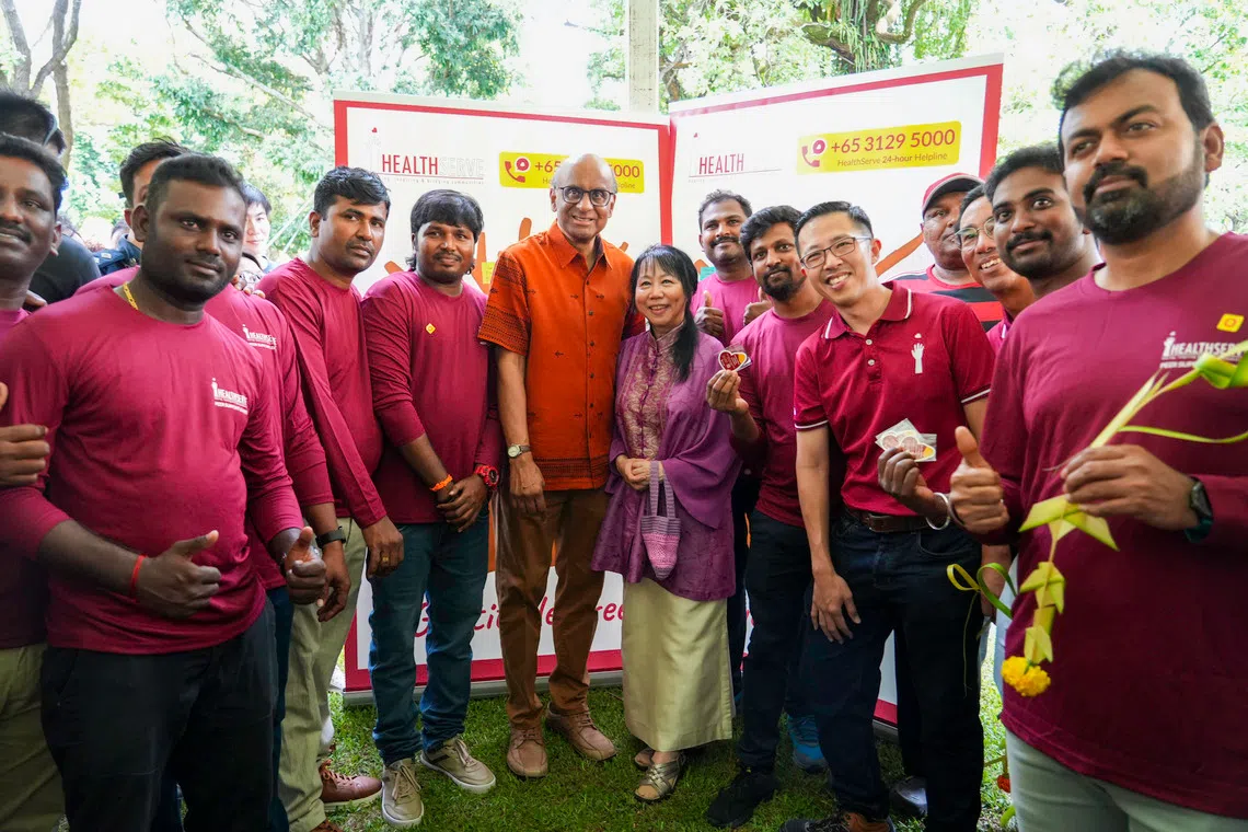 இஸ்தானா பொதுவரவேற்பு: திரளாகப் பங்கேற்ற பொதுமக்கள்