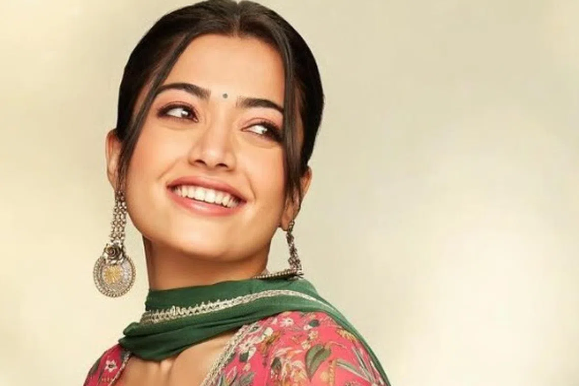 ராஷ்மிகா நடிக்கும் படம் குறித்துப் புதிய தகவல்