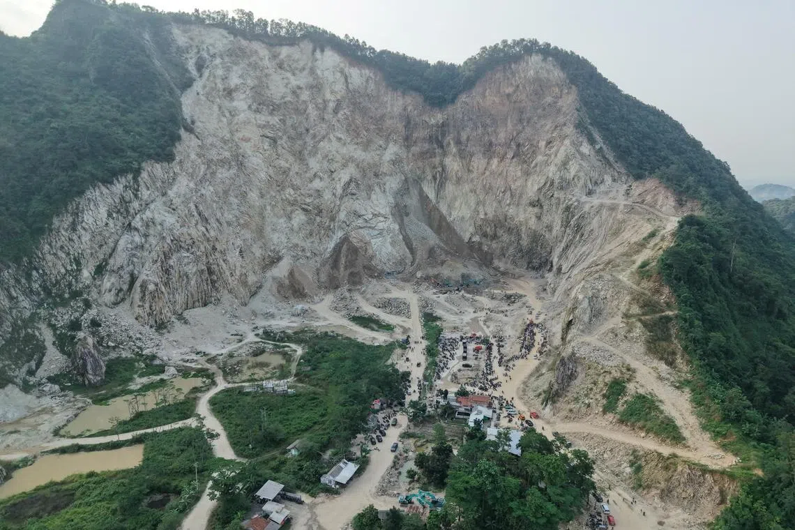 இந்தோனீசியச் சுரங்கத்தில் பாறை சரிவு: உயிரிழப்பு அதிகரிப்பு