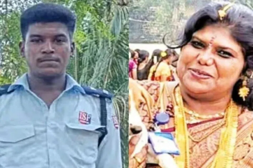 உயிரிழந்த அஜித்குமார், கல்லூரிப் பேராசிரியை நிகிதா.