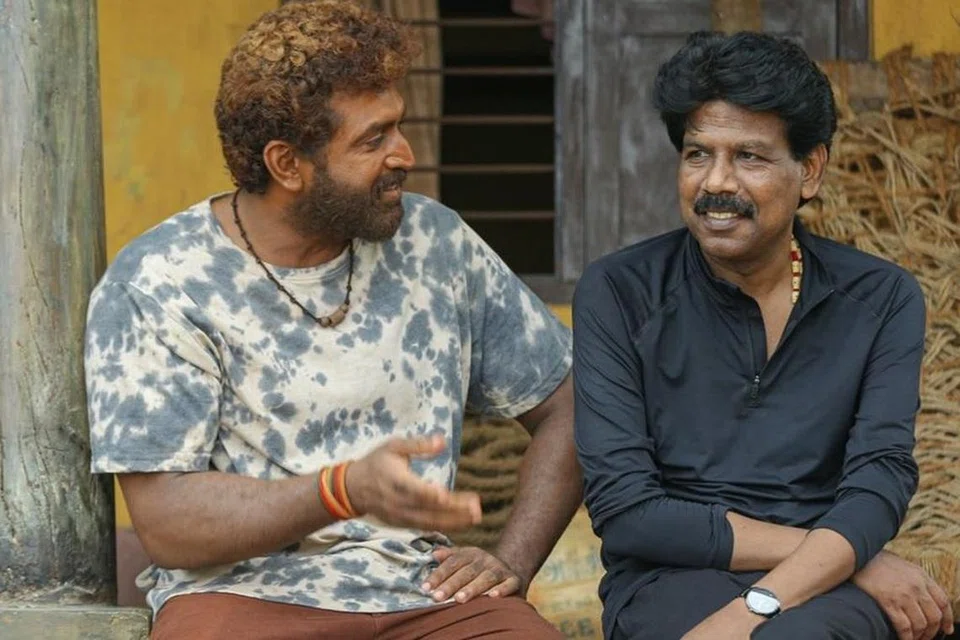 ‘வணங்கான்’ படப்பிடிப்பில் அருண் விஜய், இயக்குநர் பாலா.
