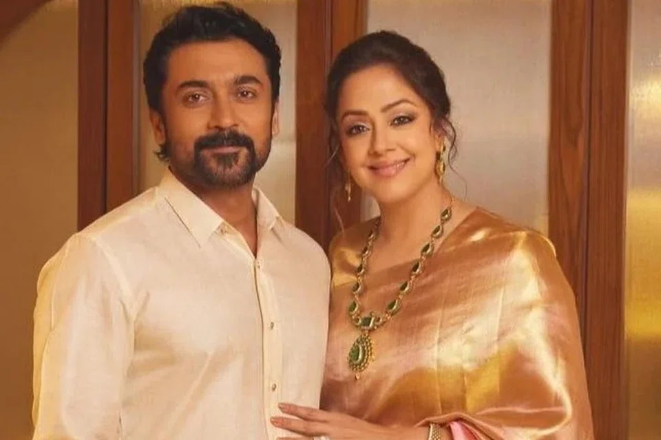 சூர்யா, ஜோதிகா.