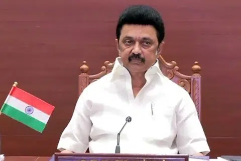 தமிழக முதல்வர் ஸ்டாலின்.