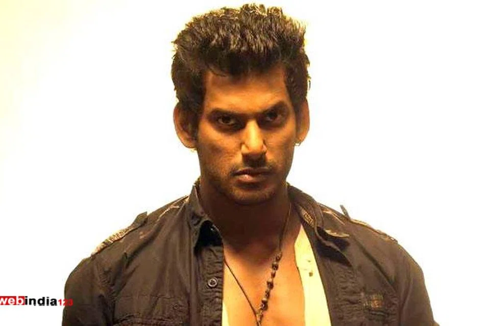 விஷால்.