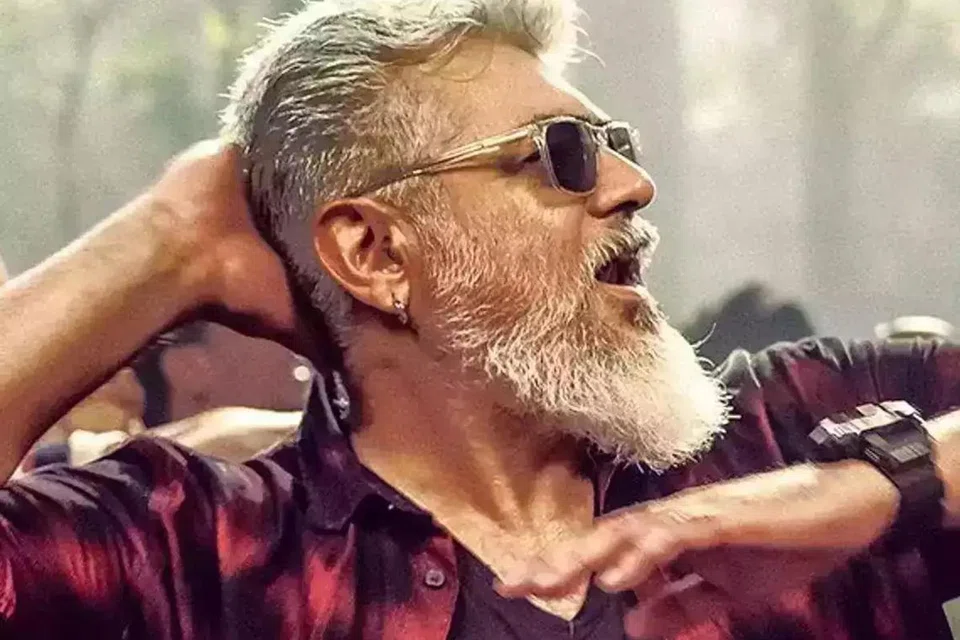 ‘விடாமுயற்சி’ படத்தில் அஜித்.