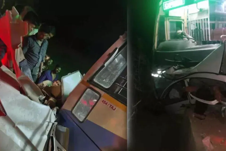 உயிரிழந்த ஐந்து பேரில் மூன்று மாதக் குழந்தையும் அடங்கும்.