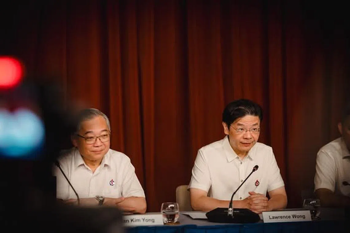 தேர்தல் முடிவுகள் மிகுந்த மகிழ்ச்சி அளிக்கின்றன: மூத்த அமைச்சர் லீ