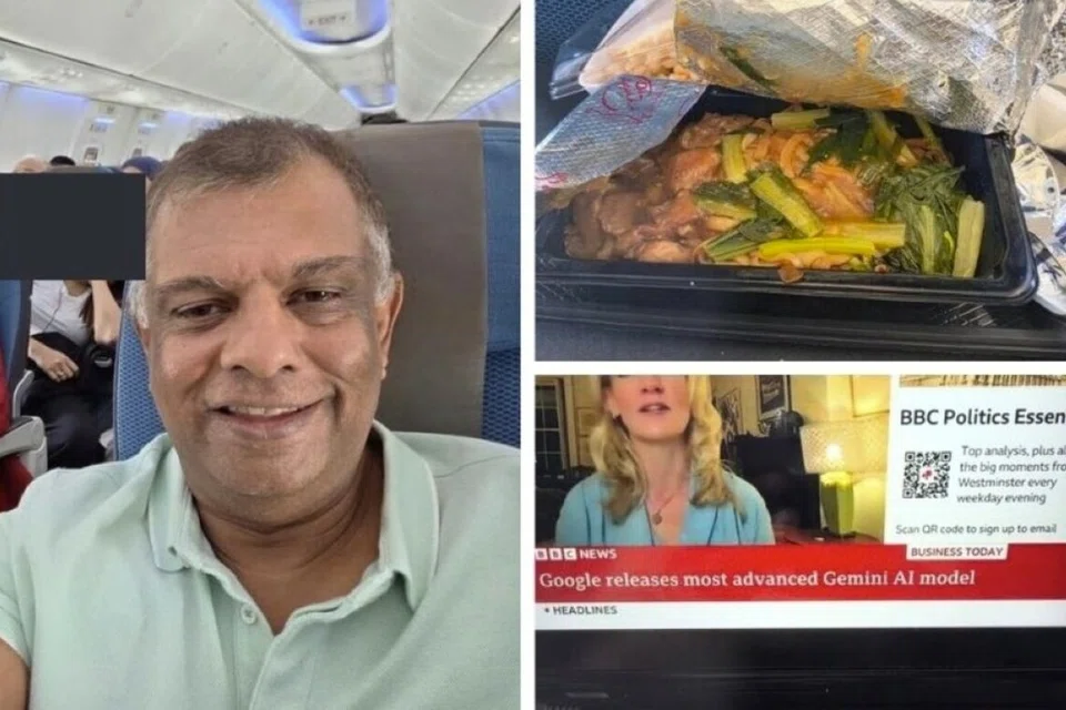 ஏர் ஏஷியாவின் இணை நிறுவனரான திரு டோனி ஃபெர்னாண்டஸ், சிங்கப்பூர் ஏர்லைன்ஸ் விமானச் சேவையைப் பாராட்டினார்.