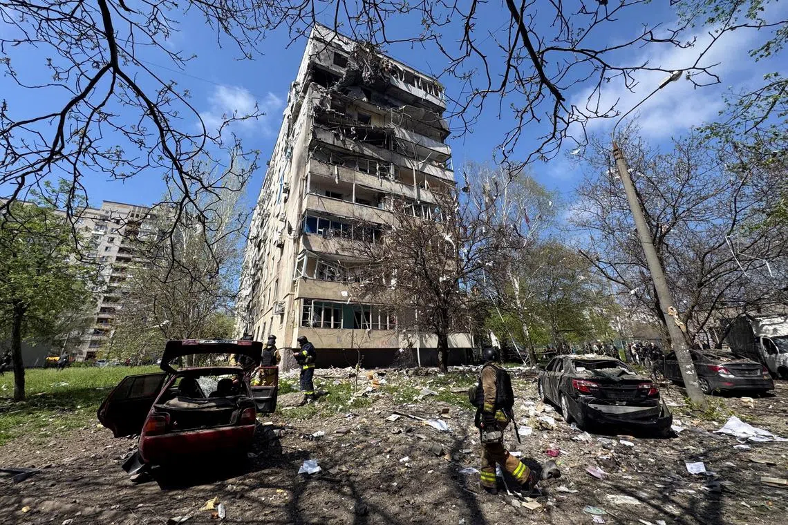 ரஷ்யா பொதுமக்களைக் குறிவைத்து தாக்கியது: உக்ரேன்