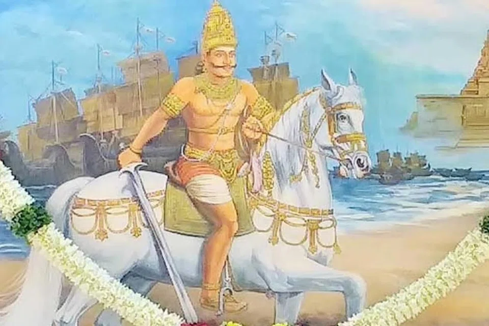 மாமன்னா் இராஜேந்திர சோழன்.
