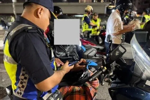 சீனப் புத்தாண்டு காலத்தில் கோலாலம்பூரில் விதிமீறிய 456 வாகன ஓட்டுநர்கள்