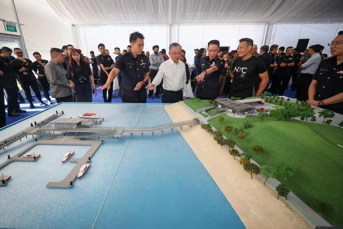 ஜோகூர் நீரிணைக்கென 2027க்குள் பொங்கோலில் கடல் தீயணைப்பு மையம் 