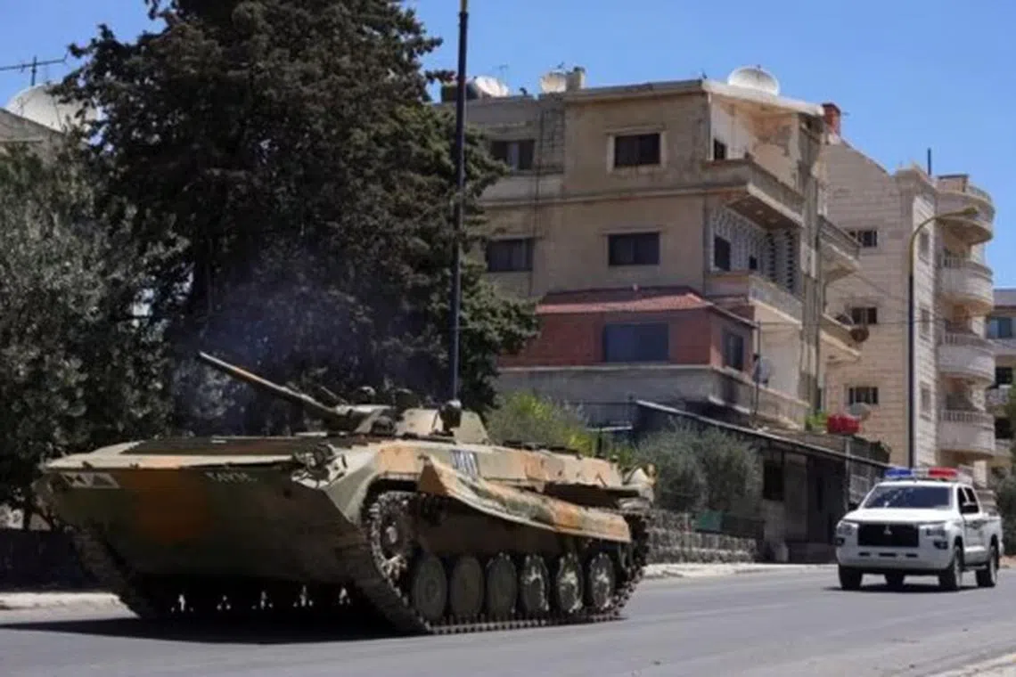 ட்ரூஸ் மக்கள் சொந்த நகரத்தை மீண்டும் பெற்றனர்