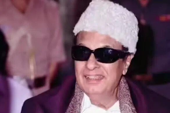 எம்ஜிஆர் நினைவில் மோடி காணொளிப்பதிவு