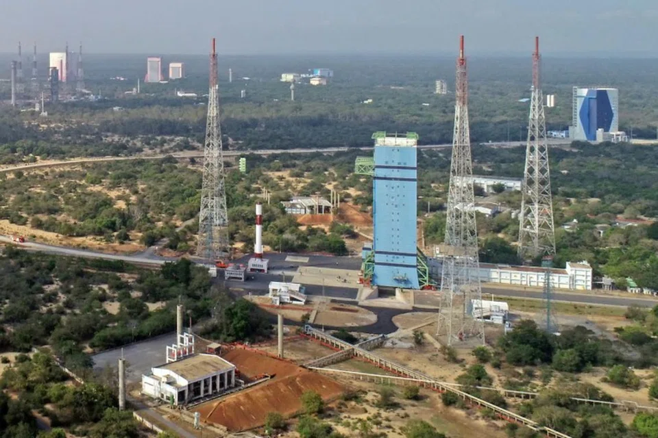 ஸ்ரீஹரிகோட்டா ஏவுதளம்.