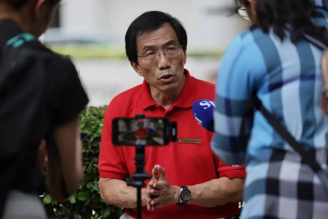 நாங்கள் ஆக்கபூர்வமான கட்சிதான்: சீ சூன் ஜுவான் 