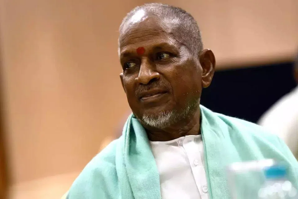 இசைஞானி இளையராஜா.