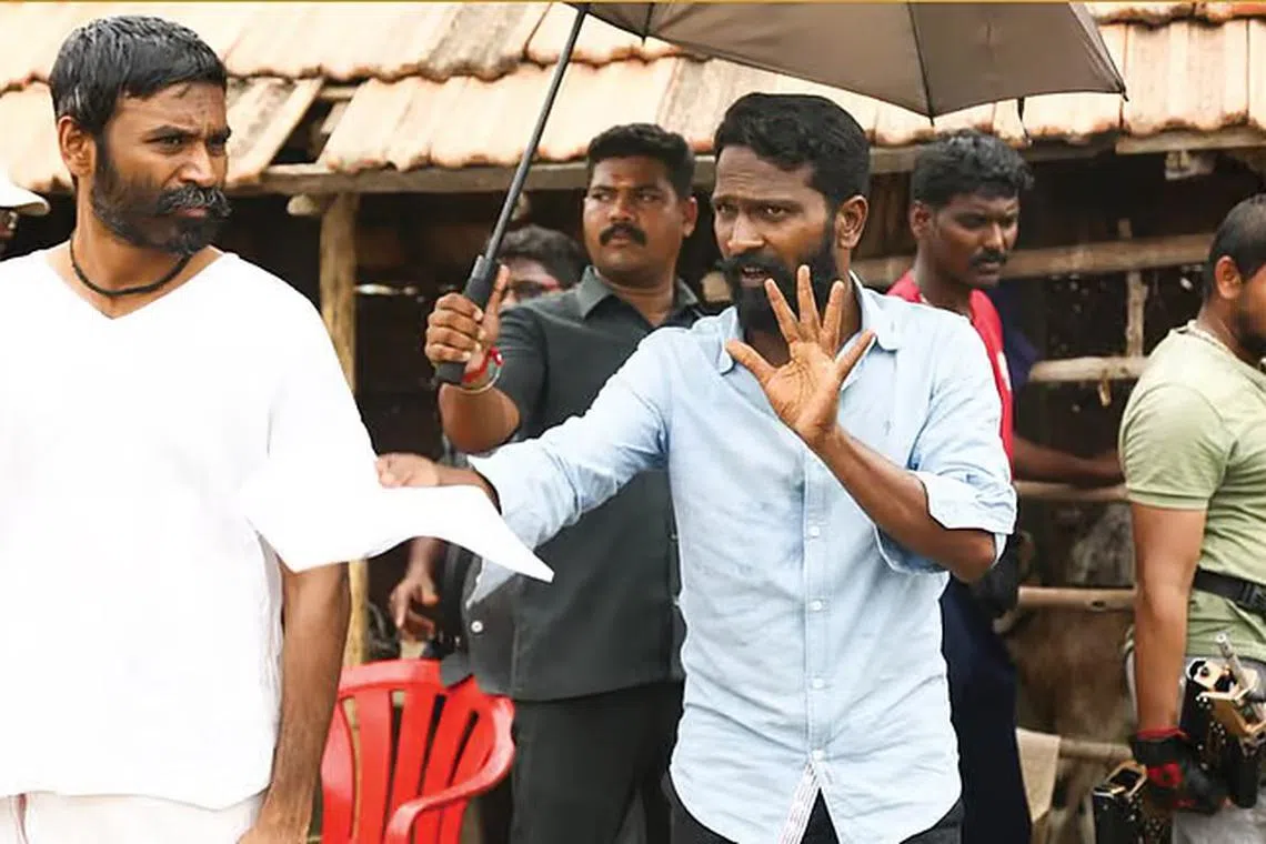 சிம்புவுடன் இணைந்த வெற்றிமாறன்: பச்சைக்கொடி காட்டிய தனுஷ்