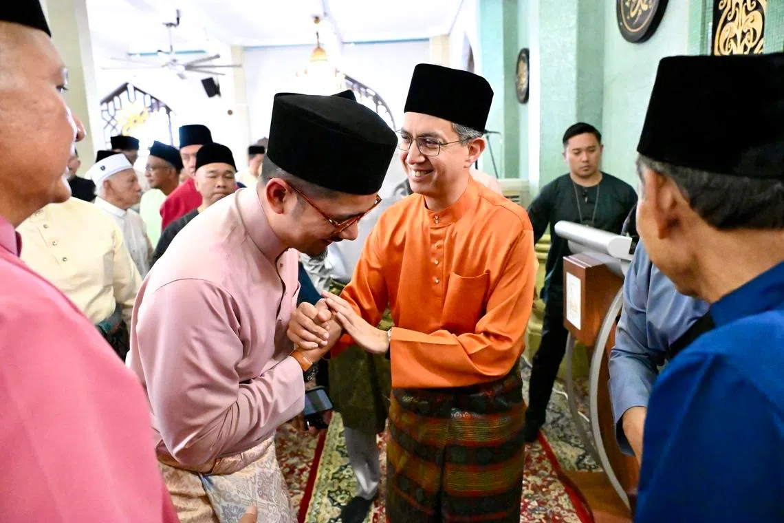 ரமலான் மாதத்தில் நிலவிய அமைதிக்கு சிங்கப்பூர் முஸ்லிம் சமூகம் நன்றியுடன் உள்ளது: அமைச்சர் ‌‌‌ஃபைஷால்